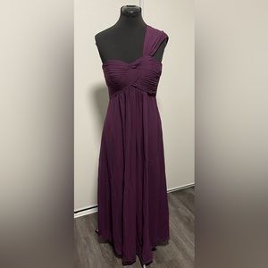 JJ’s House Bridesmaid dress- Grape- Size 6